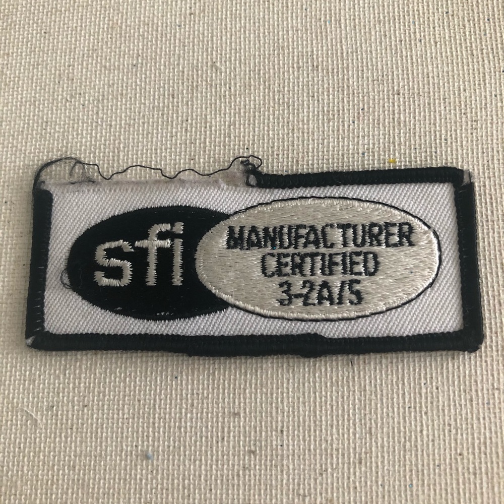 10/$10 - Vintage Company Patch